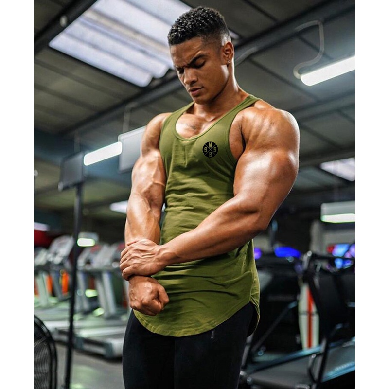Áo Ba Lỗ Nam Tập Gym Thời Trang