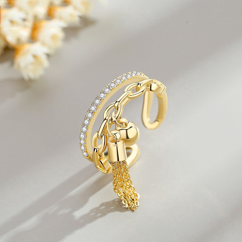 Thời Trang Nhẫn Vàng Cá Tính.
