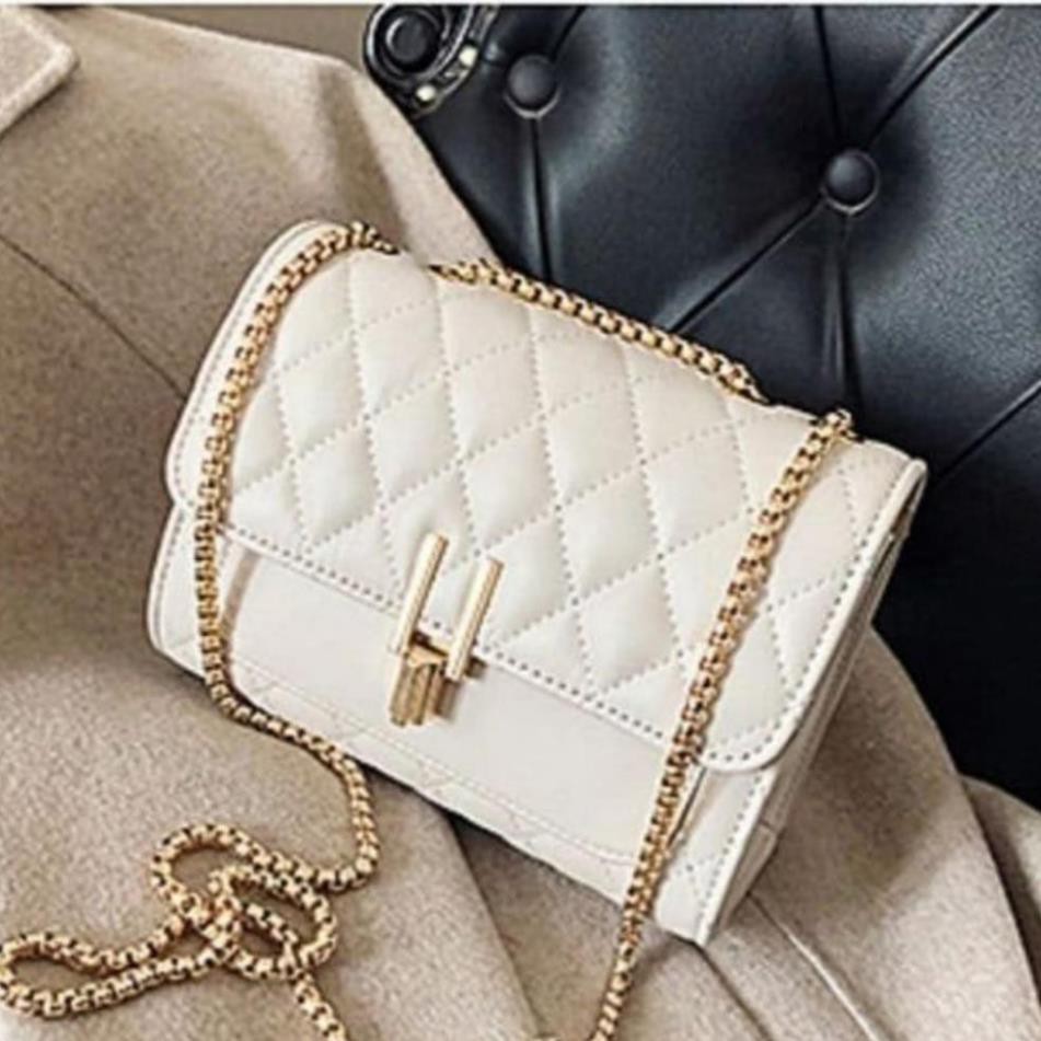 Túi Xách Nữ - Túi Đeo Cheo Khóa Hình Chữ Y Siêu Duyên Dáng -LP FASHION