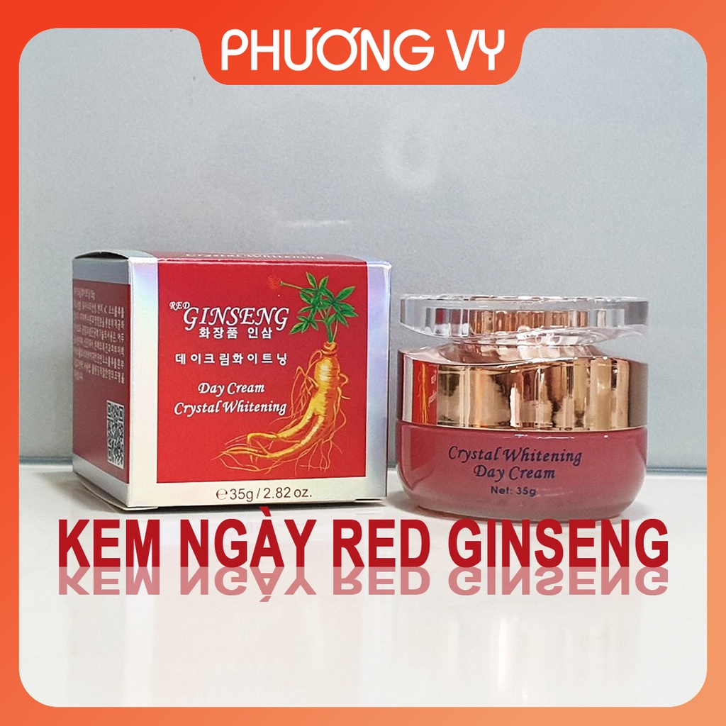 [CHÍNH HÃNG] Kem đêm Red Ginseng Hồng Sâm, giúp làm sạch nám tàn nhang và dưỡng trắng da, kem sâm, mỹ phẩm Ginseng.