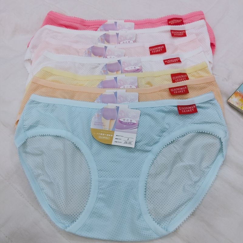  [DEAL GIÁ SỐC] Quần Lót Nữ Thun cotton thông hơi Thái Lan Đủ Size S M L | BigBuy360 - bigbuy360.vn