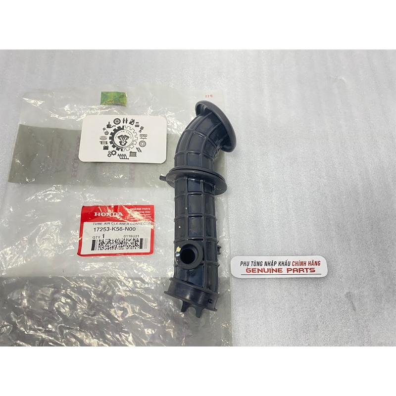 Cổ hút gió SONIC, WINNER, GTR nhập khẩu Honda Indo 17253K56N00 / 17240K56N00