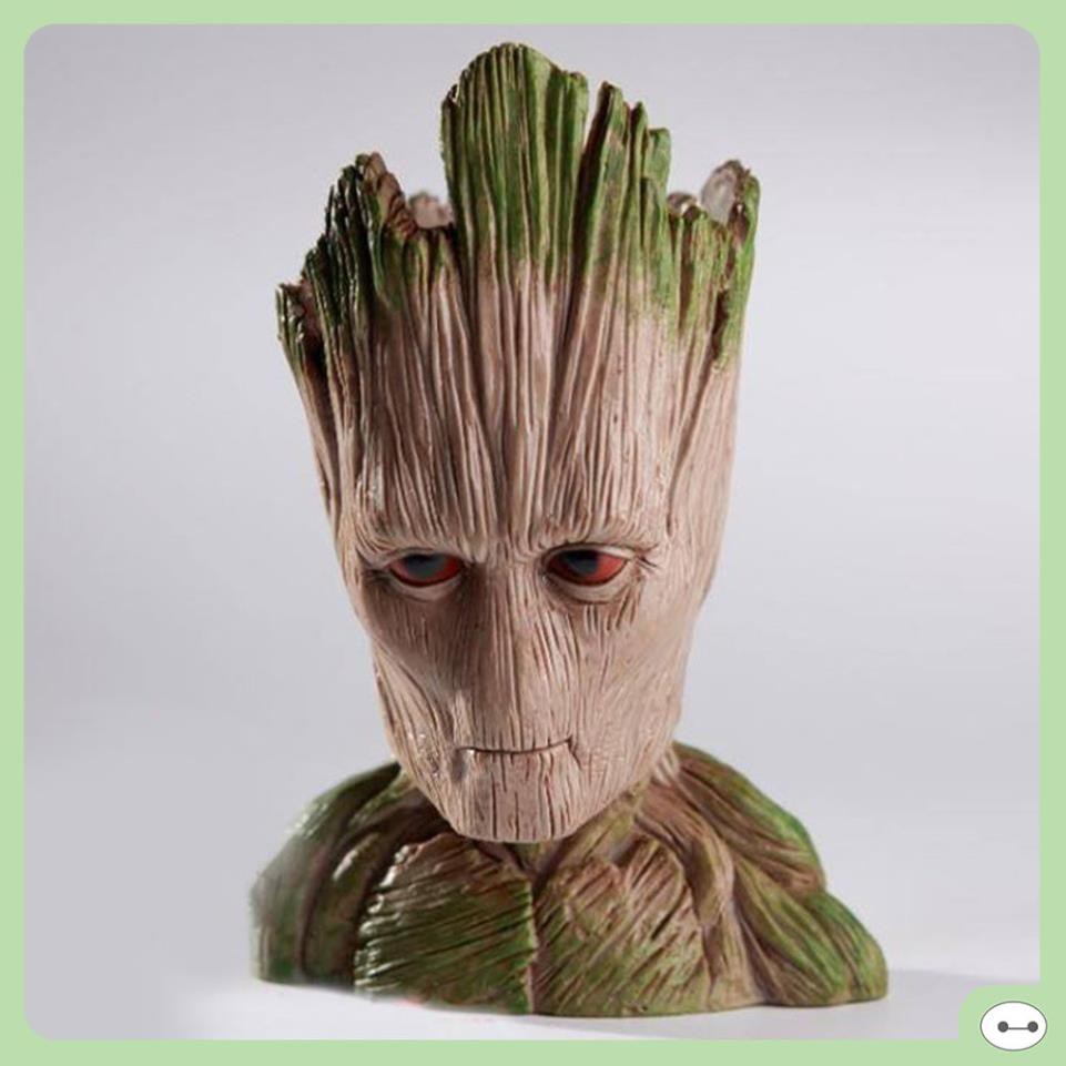 MÔ HÌNH GROOT KIÊM CHẬU CÂY – LỌ CẮM BÚT