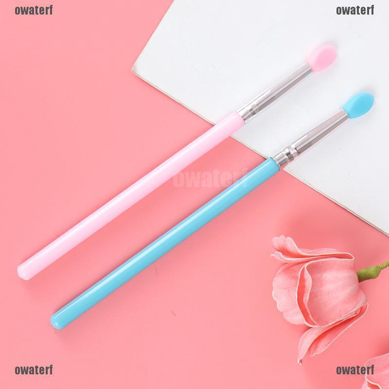(hàng Mới Về) Set 3 Cọ Trang Điểm Mắt Bằng Silicon Tiện Dụng | BigBuy360 - bigbuy360.vn