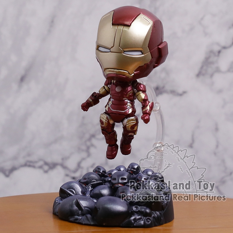 Mô hình Nendoroid: Iron Man Mark 43 - Hero’s Edition + Ultron Sentries Set #543