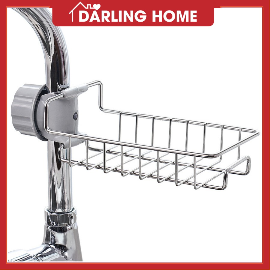 Kệ Đựng Đồ Rửa Chén, Giá Để Đồ Rửa Bát Inox Tiện Lợi Darling Home