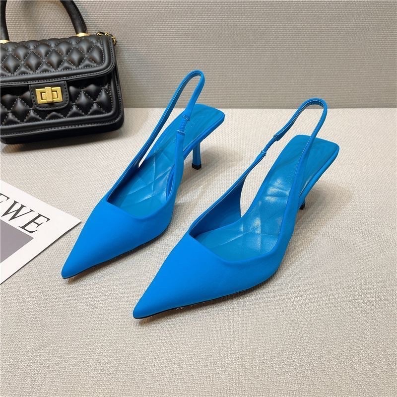 Giày Cao Gót Mũi Nhọn 5 Phân, Guốc Za Quảng Châu