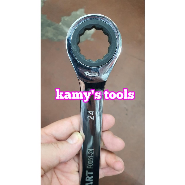 Cờ lê vòng miệng tự động C-mart 21mm 22mm 24mm F0051-21, F0051-22, F0051-24