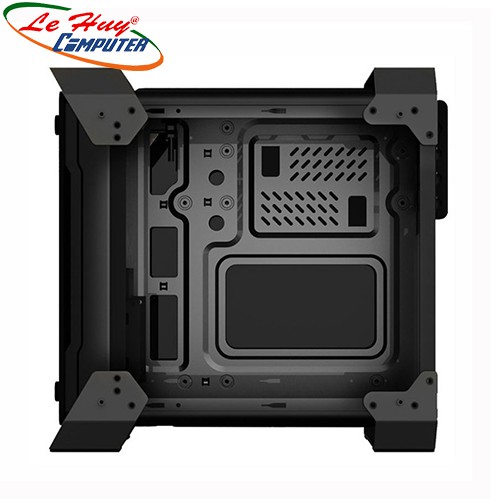 Vỏ Case Jetek 9015 (Mini Tower/Màu Đen)