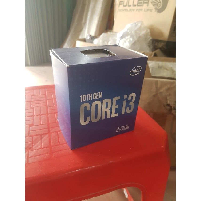 CPU Intel Core i3 10100 socket 1200 cho main H410 B460 Z490