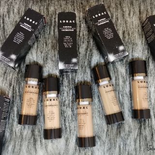 Kem nền Lorac dòng Natural Performance