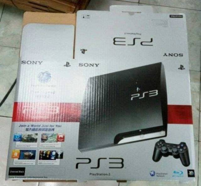 Box Ps3 Slim & Ps3 Super Slim Plus Deep