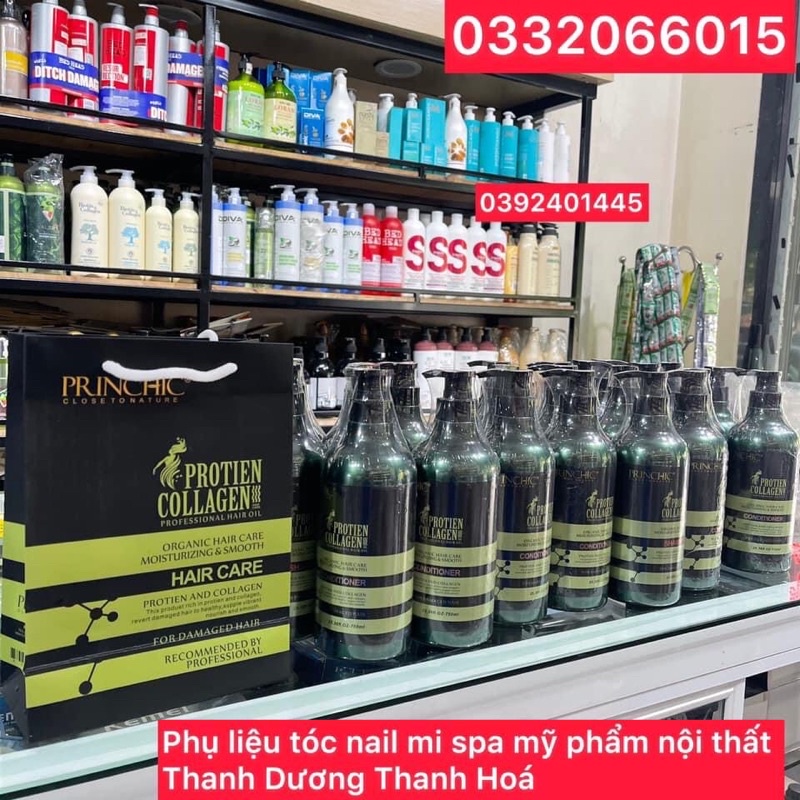 dầu cặp gội xả princhic