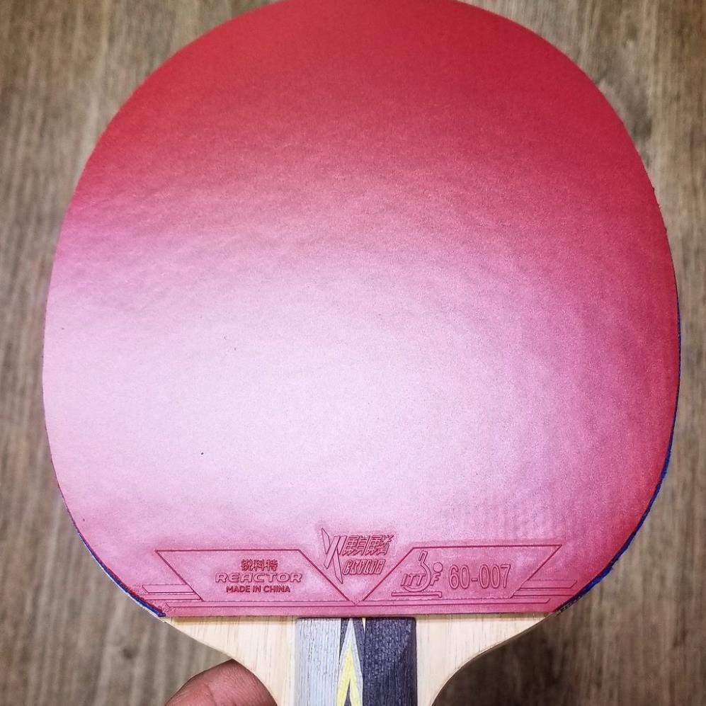 Mặt vợt bóng bàn Reactor Ckylin BB0017 - Cấu Tạo Độ bám xoáy cao + tacky bọt khí