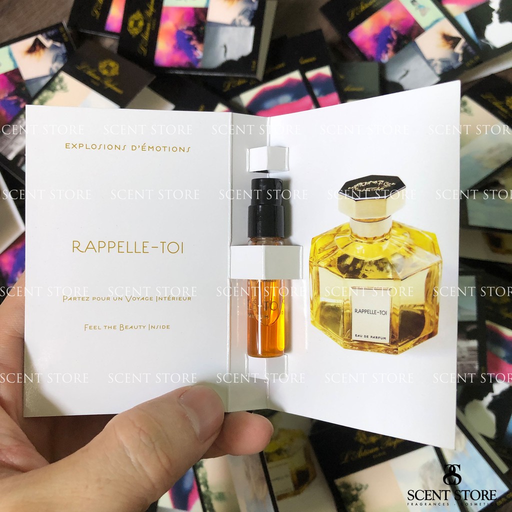 Scentstorevn - Vial chính hãng nước hoa L'Artisan Parfumeur Onde Sensuelle, Haute Voltige, Rappelle-Toi [1.5ml]