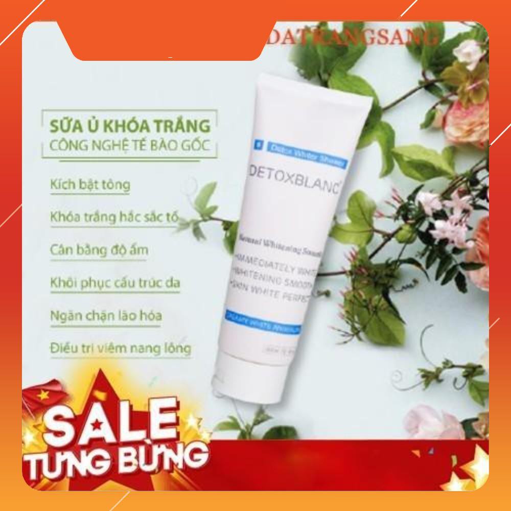 [XẢ KHO] 🔥🔥🔥Sữa ủ khóa trắng công nghệ tế bào gốc DETOXBLANC🔥🔥🔥