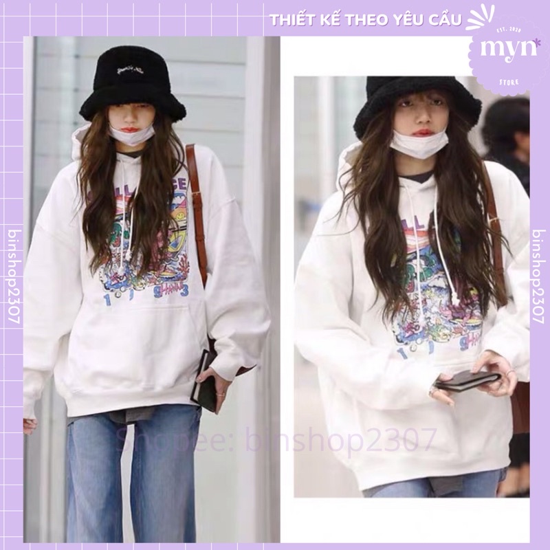 [ RẺ VÔ ĐỊCH][ẢNH THẬT] Áo Hoodie Cheap Moment Lisa - BLACKPINK | BigBuy360 - bigbuy360.vn