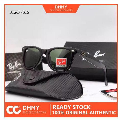 Kính Mát Ray-Ban 2021 Rb2140 902 Turtle G-15 Grn. Lens Wayfarer0Mm 34312232asa