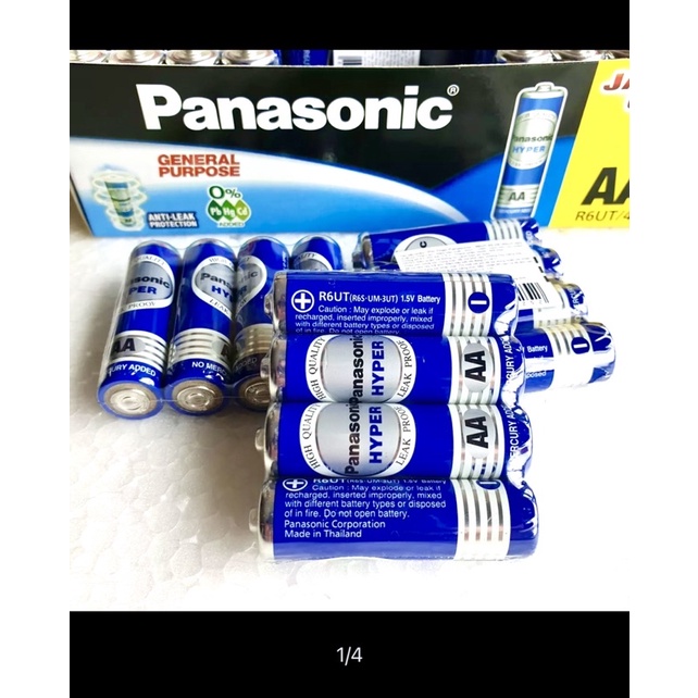 SỈ HỘP 60 VIÊN PIN PANASONIC HÀNG CÔNG TY CHÍNH HÃNG