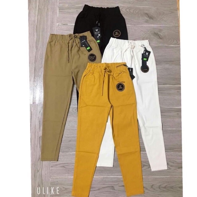 Quần thô kaki thuê chữ _ Mã 152