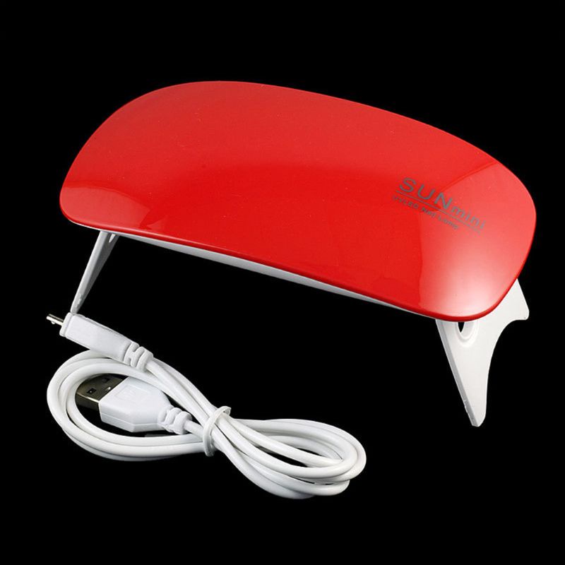 Khuôn Tia Cực Tím Làm Khô Móng Tay Giao Diện USB Tiện Dụng