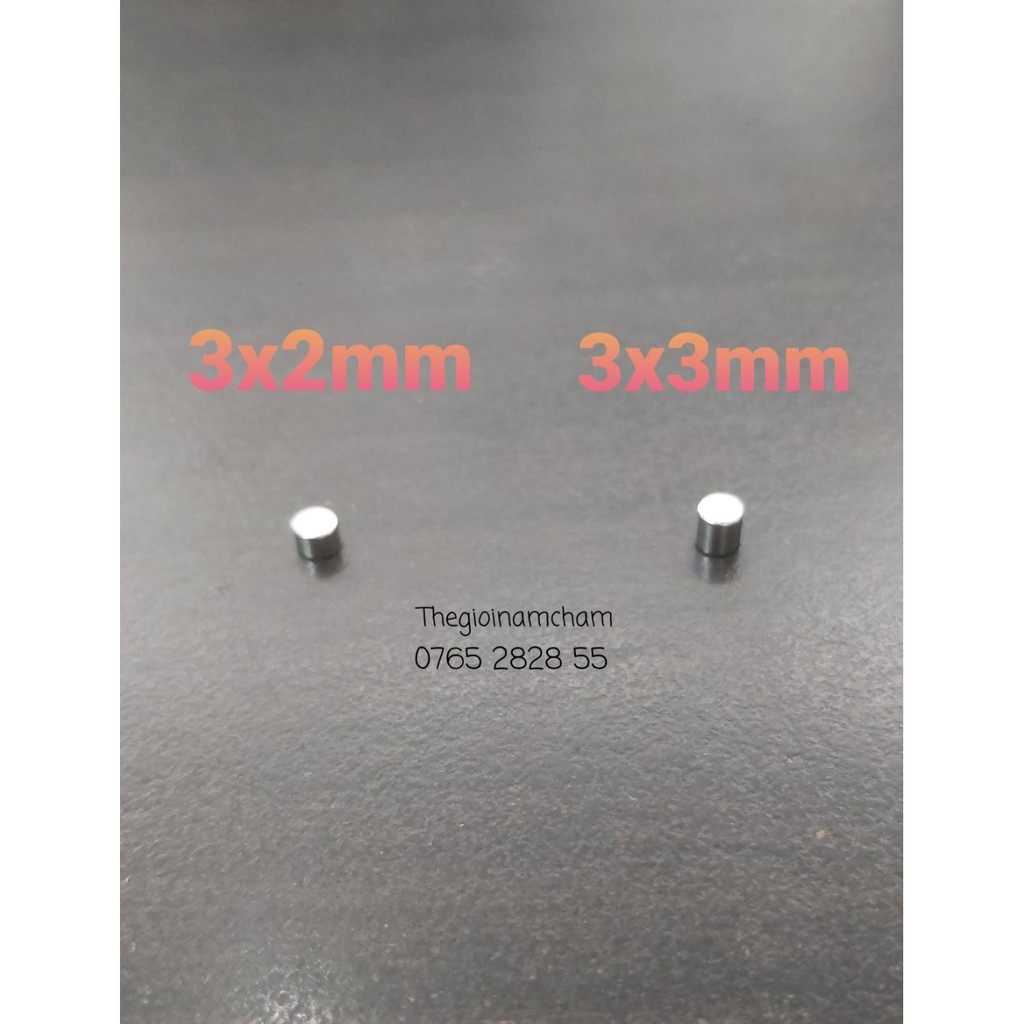Nam châm vĩnh cửu siêu nhỏ. ĐỒNG GIÁ 1500/viên!! 1 set 20 viên