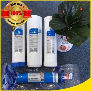 Bộ lõi lọc nước 1234 karofi hàng chính hãng