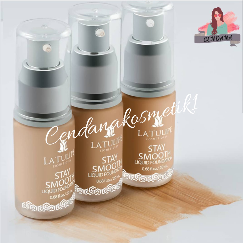 (Hàng Mới Về) Kem Nền Che Khuyết Điểm Dạng Lỏng Mịn Mượt