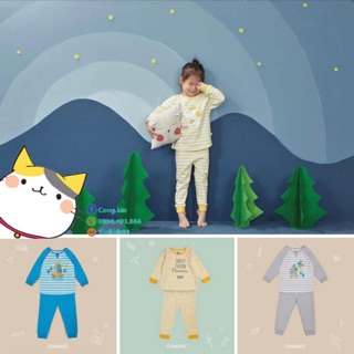 CHAANG kids - Bộ đồ raglan dành cho bé từ 1 tuổi đến 6 tuổi