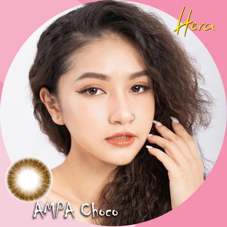 Kính Áp Tròng Hera AMPA Choco - Lens Choco