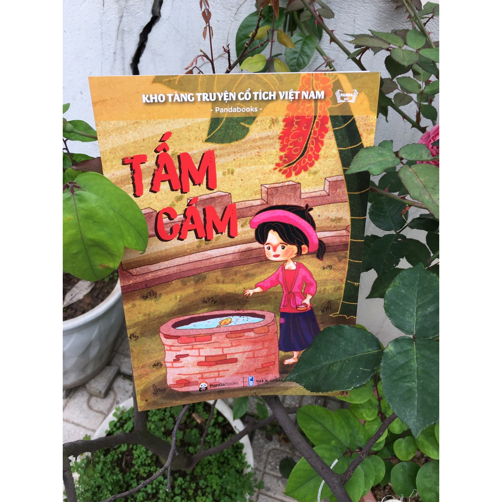 Sách Kho tàng truyện cổ tích Việt Nam - Tấm Cám