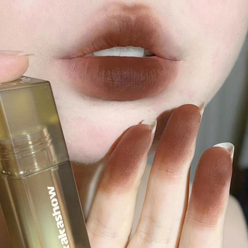 Kakashow® Son Bóng Lâu Trôi Chống Thấm Nước Màu Sắc Tự Nhiên