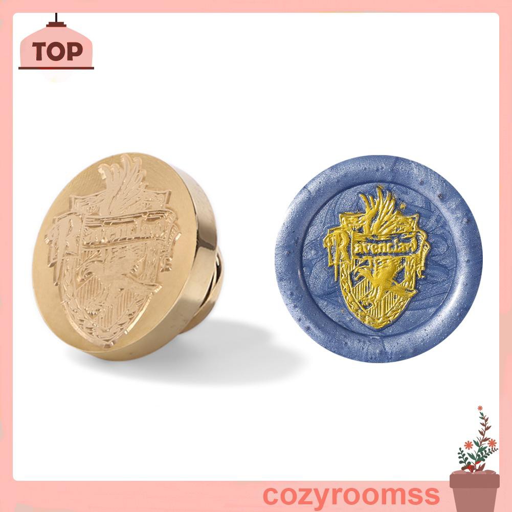 Con Dấu Sáp Niêm Phong Bì Thư Phong Cách Cổ Điển