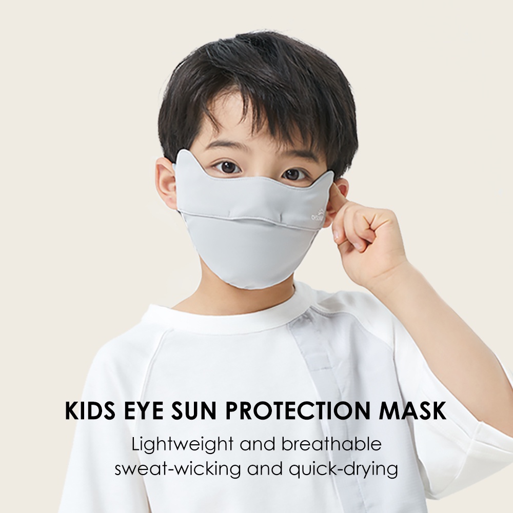 Khẩu trang OHSUNNY chống nắng dành cho trẻ em upf50+