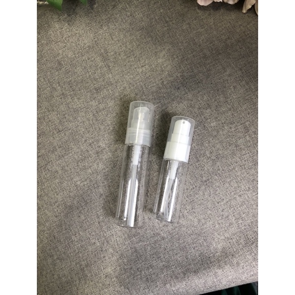 Chai vòi nhấn 20ml - 30ml