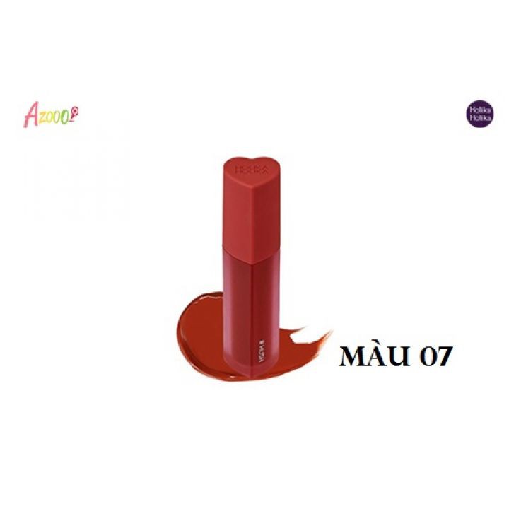 Son môi Tint Hàn Quốc Holika Holika màu sắc tươi trẻ cấp ẩm lâu trôi chống thấm nước giữ môi luôn mềm mướt căng mọng 3g | BigBuy360 - bigbuy360.vn