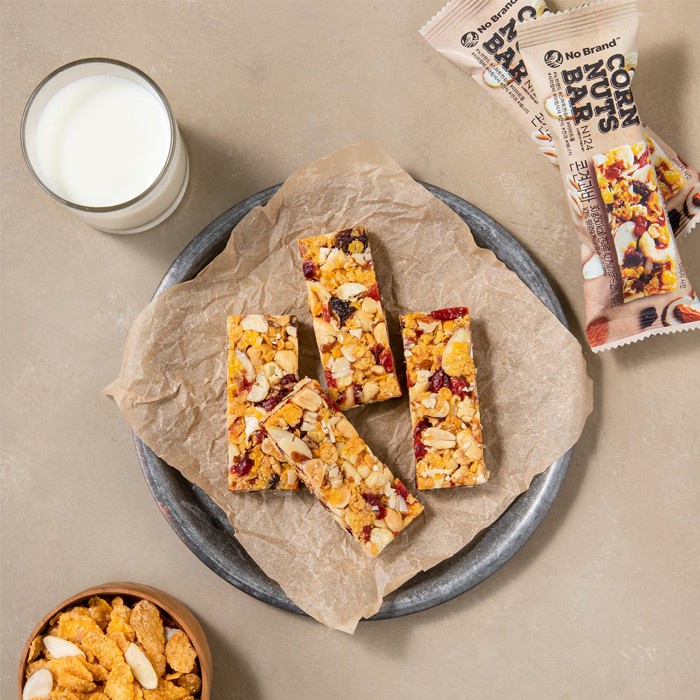 Thanh Ngũ Cốc No Brand Hàn Quốc Hộp 120G