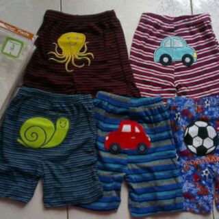 Set 5 quần đùi mông thú carter cho bé yêu