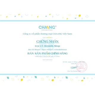 CHAANG - Body chip cho bé trai/bé gái