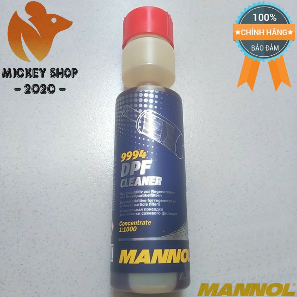 [Pro] Làm sạch bộ lọc hạt Diesel (DPF) MANNOL 9994 – 250ML DPF Cleaner, Hàng Đức Chính Hãng – Mickey2020shop