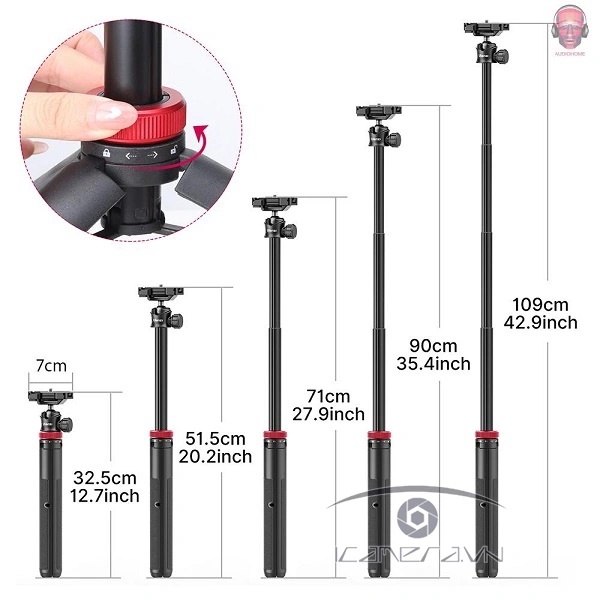 Chân máy ảnh Ulanzi MT-44