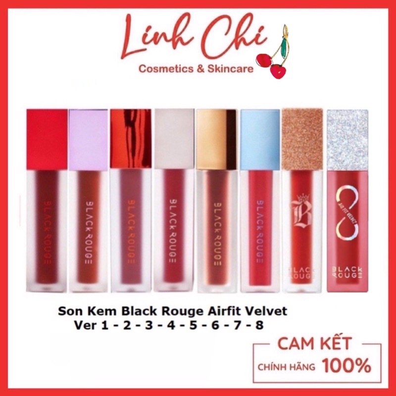 Son Kem Lì Hàn Quốc Black Rouge Air Fit Velvet Tint 4.5g