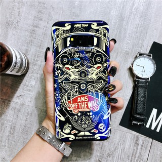 Ôp Lưng Hoạ Tiết Sticker Samsung Note 9 - Note 8 - S9 Plus - S8 Plus - S9 - S8 - 7 plus