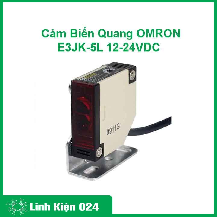 Cảm biến quang OMRON E3JK-5L điện áp 12-24V (Hàng thanh lý)