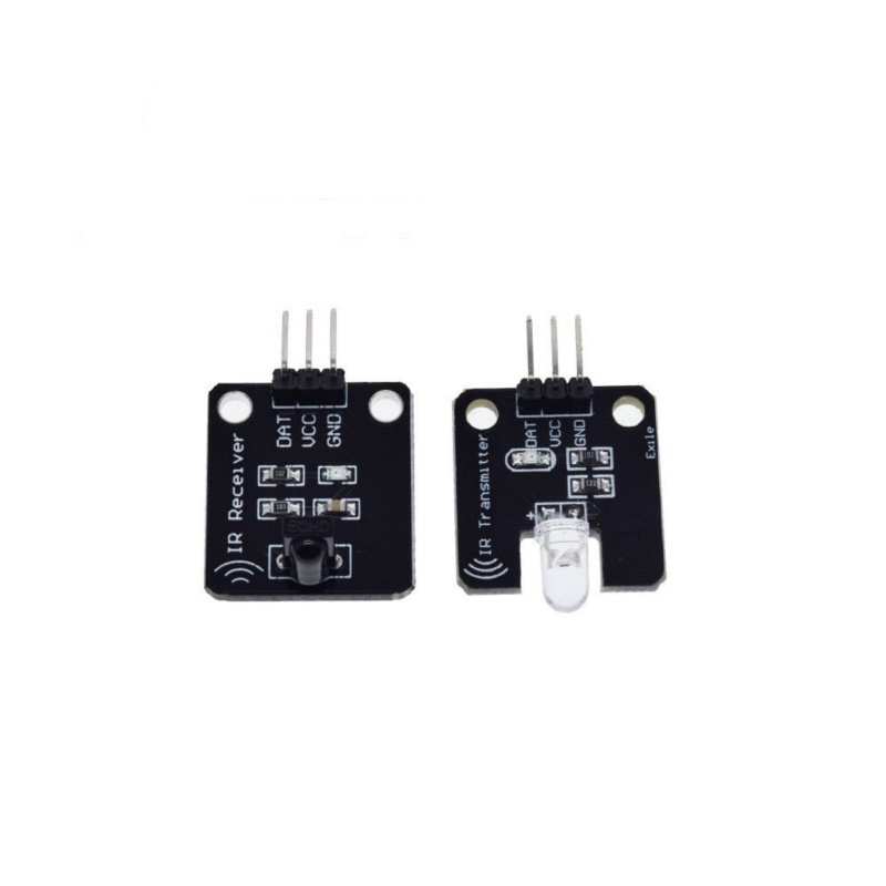 1 Set Mô Đun Cảm Biến Hồng Ngoại Ir 38khz Cho Arduino