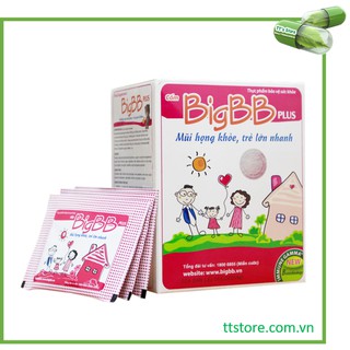 Cốm BigBB Plus (Hồng) - BigBB Xanh [Big bb)