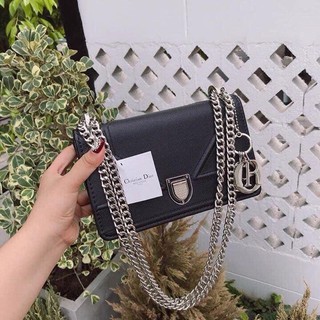 Túi xách Dior da sần size 22cm
