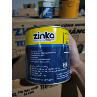 SƠN ĐA NĂNG 2 LỚP ZINKA ECO 2K