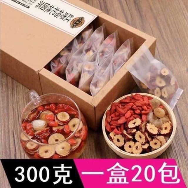 Trà thảo mộc dưỡng nhan