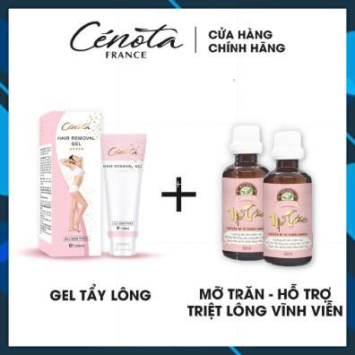 Mỡ trăn Cenota 50ml, mỡ trăn hỗ trợ triệt lông vĩnh viễn